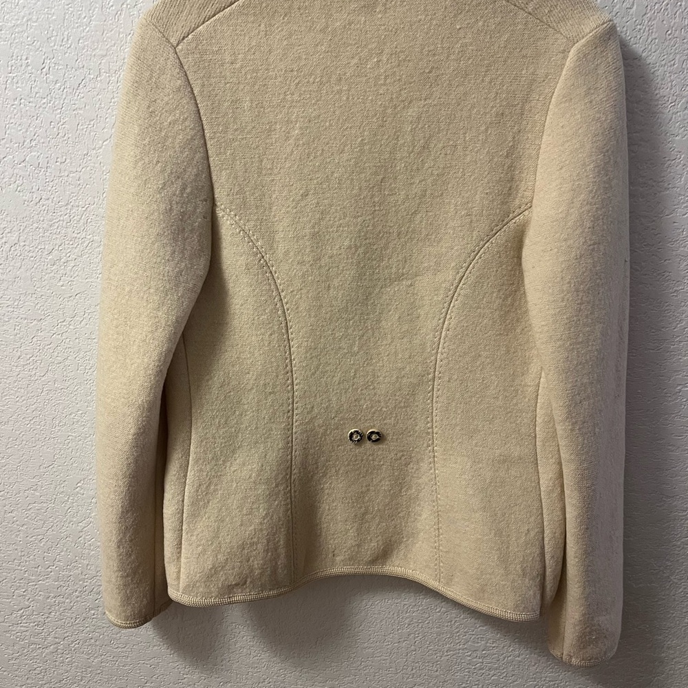 Walbusch Tiroler 100% Wool Cropped Jacket EU 40 - Picture 3 of 11